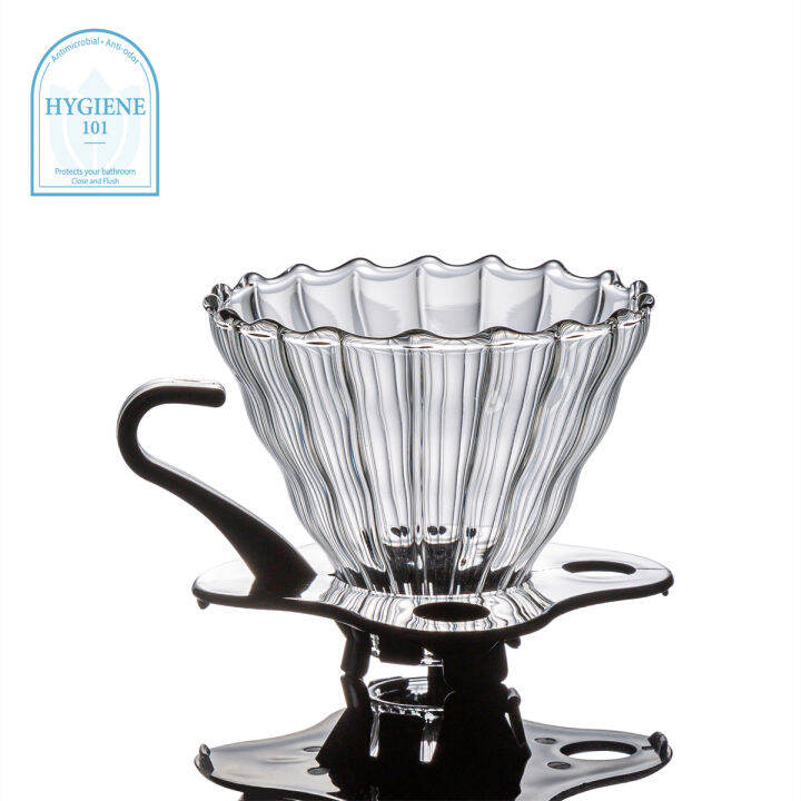 HYGIENE 101 Glass Coffee Drip Coffee Drip Glass Coffee Dripper Drip