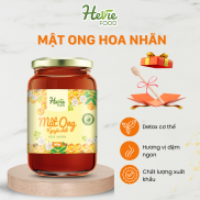 Mật ong nguyên chất hoa Nhãn hoặc hoa Cà phê 500g HeVieFood