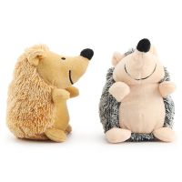 Hedgehog Soft Plush Dog Toys Interactive Squeaky Sound Toy Chew Bite Resistant Toy Small Large Dogs Pets Essories Supplies