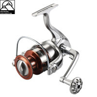 [ READY STOCK ] Fishing Spinning Reel 1000-7000 Max Drag 10kg 5.2:1 Gear Ratio Left Right Hand Interchangeable Spinning Reel