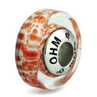 บีดแก้ว มูราโน่ Nog OHM Murano Glass Bead Charm