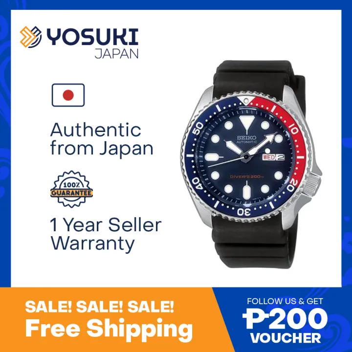 SEIKO SKX009K1 SKX009K DIVERS Automatic 200m Lumi Bright Day Date Navy Blue  Stainless Black Rubber Wrist Watch For Men from YOSUKI JAPAN PICKSEIKO /  SKX009K ( SKX009K S SKX0 SKX00 ) | Lazada PH