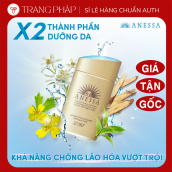 Mua 3 tặng 1 Kem chống nắng ANESSA Perfect UV Sunscreen Skincare Milk 60ml