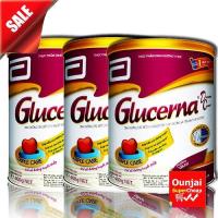 [3 กระป๋อง] กลูเซอนา เอสอาร์ ทริปเปิ้ลแคร์ 400 กรัม  GLUCERNA SR TRIPLECARE 400 g