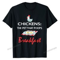 Funny Chicken Lover Farming T-Shirt Gift Tops &amp; Tees For Men Funny Cotton Top T-Shirts Printed On