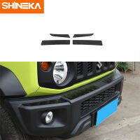 SHINEKA Car Exterior Front Bumper Decorative Plate Accessories Guard Plate Accessories for Suzuki Jimny 2019 2020 2021 2022+