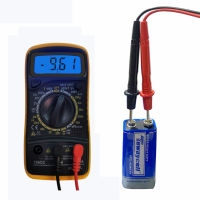 มัลติมิเตอร์แบบดิจิตอล XL830L เครื่องวัดกระแสไฟ AC DC OHM เครื่องทดสอบแรงดันไฟฟ้า