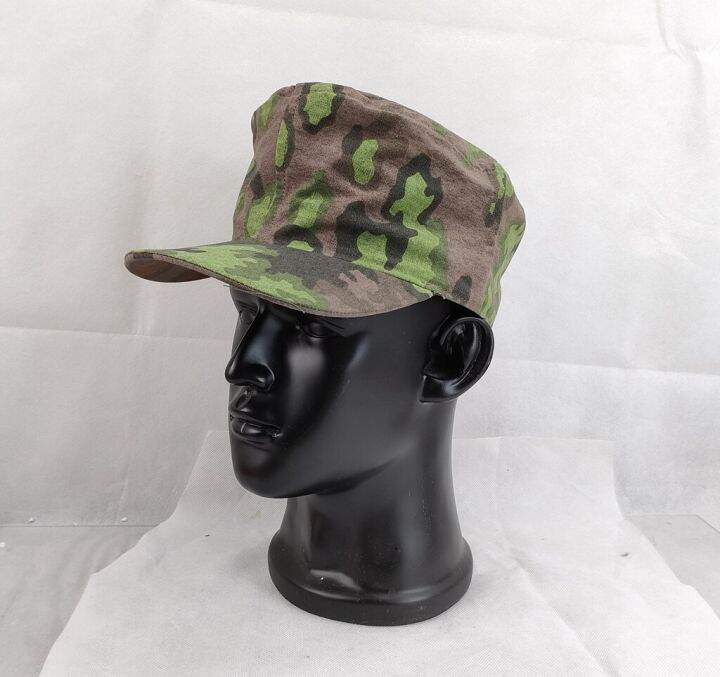 German Helmet Ww2 WWII WW2 German ELITE ARMY Spring And Fall Oak Camo M35 Reversible... Ww1 Gear - Foto 3