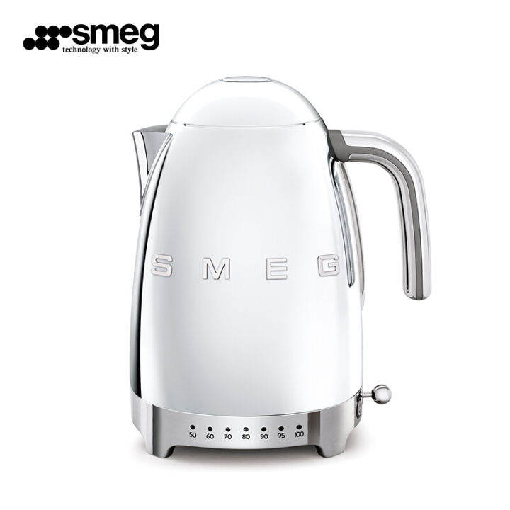 SMEG/ SMEG electric kettle green KLF04 retro household thermostat