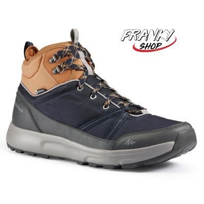 [พร้อมส่ง] รองเท้าผู้ชายแบบออฟโรด Mens Waterproof Off-Road Hiking Shoes NH150 Mid WP