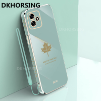 DKHORSING เคสนิ่มสำหรับใบเมเปิล C53 Realme แฟชั่นเคสป้องกันแบบนุ่ม REALMEC53เคส2023