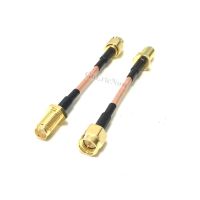 5Pcs RF Coaxial 50ohm SMA Male to SMA Female for RG316 Cable Connector (10cm 15cm 20cm 30cm 40cm 50cm)