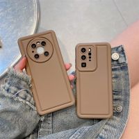 {Taoyitao เคส} ซิลิโคนรองรับการกระแทกขนมปัง3D P50เคสสำหรับหัวเหว่ย P40 Honor 80 70 60 50 Nova 10 9 8 Mate 40 Pro ถุงคลุมกระเป๋าลมนิ่มกันกระแทก