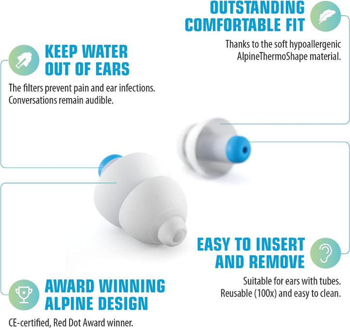 alpine-hearing-protection-alpine-swimsafe-adult-ear-plugs-for-swimming-ear-protection-against-water-comfortable-waterproof-earplugs-with-filter-hyopoallergenic-amp-sustainable