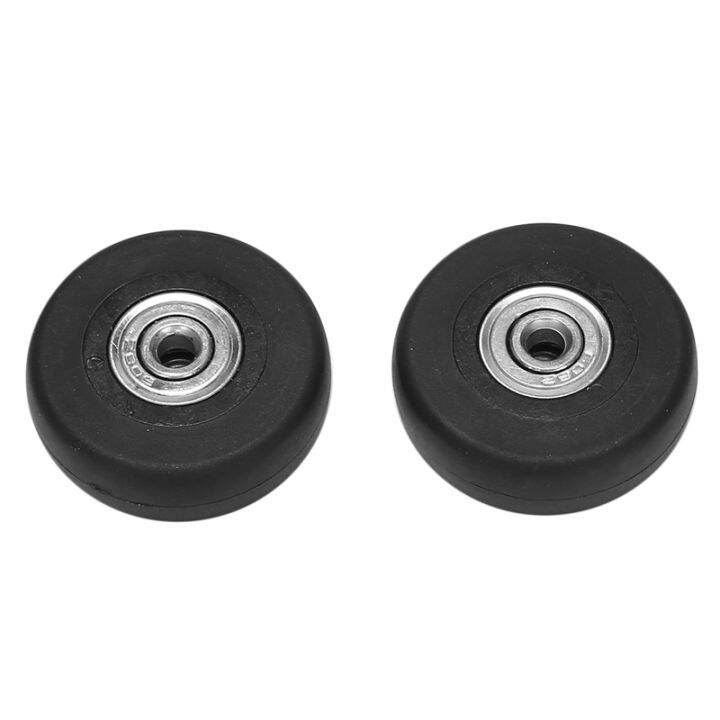 2-sets-of-luggage-suitcase-replacement-wheels-axles-deluxe-repair-tool-od-50mm