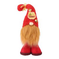 ฤดูใบไม้ผลิดอกไม้อีสเตอร์ Bee Oscar Tomte Nisse Swedish Home Farmhouse ชั้นวางของในครัวชั้นวางถาดตกแต่ง