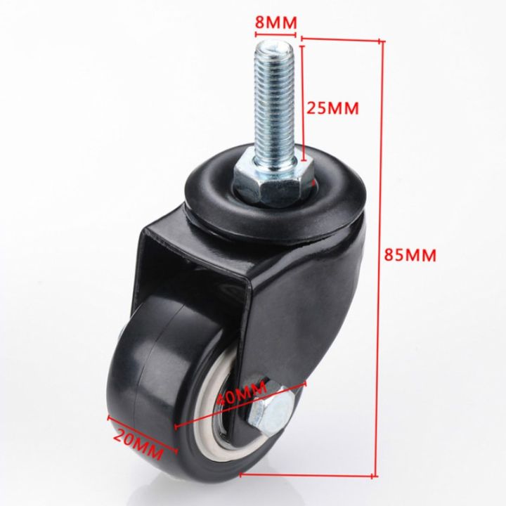 furniture-caster-1-5-inch-40mm-360-rotatable-heavy-duty-50kg-screw-swivel-castor-wheels-trolley-rubber-brake-protective-furniture-protectors-replacem
