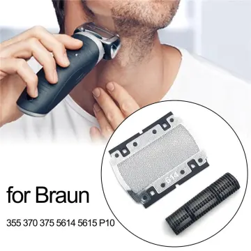 30b Razor Blade For Braun 310 Replacement Shaver Mesh Cover Black