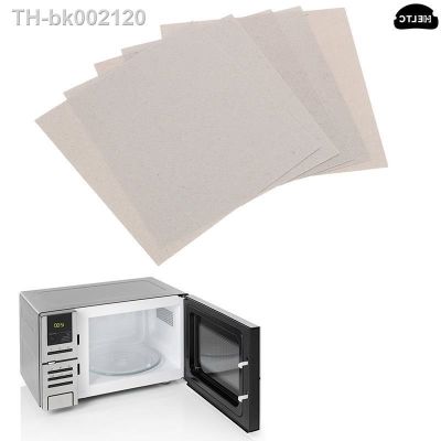 ☋◄┋ 5pc 13X13cm10cmX12cm Thick Microwave Oven Toaster Mica Plate Silicone Resin Sheets Microwave Oven Repairing Part Dedicated Tool