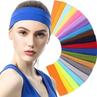 【YF】 Fashion Cotton Headbands Non Slip Elastic Soft Fabric Hair Bands for Womens Hairband Twisted Knotted Headwrap Accessories