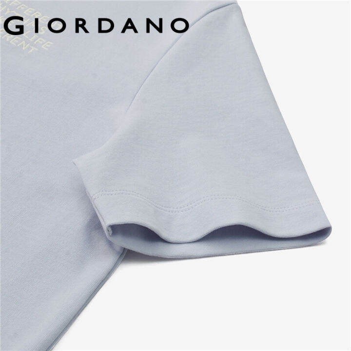 giordano-women-t-shirts-letter-embroidery-100-cotton-tee-crewneck-short-sleeve-summer-fashion-relaxed-casual-tshirts-05323421-vnb