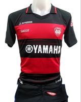 เสื้อบอลกีฬาผู้ชายทีมสโมสรฟุตบอลทีมเมืองทองยูไนเต็ด/MUANGTHONG UNITED รุ่นปี 2022-2023 แห้งเร็ว ระบายอากาศได้ ใส่สบาย ใส่ได้ทุกเพศ ทุกวัย