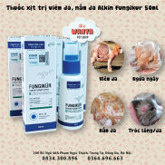 Thuốc xịt trị nấm da, viêm da, rụng lông cho thú cưng chó mèo Alkin