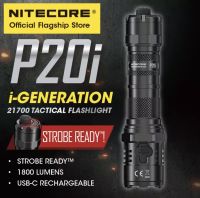 ของแท้100% NITECORE P20i ไฟฉายใช้ Luminus SST-40-W LED 1800 Lumens USB-C ชาร์จ