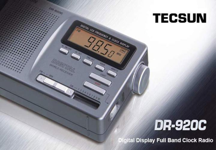 tecsun-dr-920c-digital-fm-fm-mw-sw-radioวิทยุfmหลายวงแบบพกพา