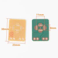 1PC DJ Speaker Cable Terminal Plate Circuit Board For SpeakOn 4 Pin Socket Connector Audio Wire Input