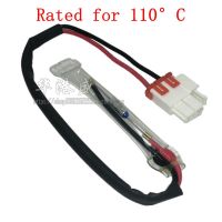 Thermal Fuse Defrost Sensor for Samsung Fridge Freezers Replacement Defrosting Temperature Fuse Rated for 110°C Parts (White) Electrical Circuitry Par