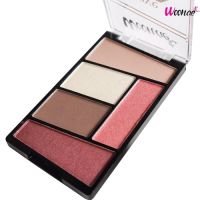 riosquarerich Woonae Eye Shadow Color Clarity Temptation(อายแชโดว์) #No.4