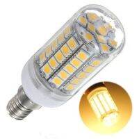 4XE14 59 LED แบบ SMD 6W 600LM หลอดไฟประหยัดพลังงาน220V Blanc Chaud Lumiere Maison