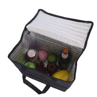 New Portable Lunch Cooler Bag Folding Insulation Picnic Ice Pack Food Thermal Bag Drink Carrier Insulated Bags Food Delivery Bag