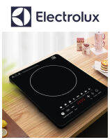 [จัดส่งจากประเทศไทย] ELECTROLUX เตาแม่เหล็กไฟฟ้า รุ่น RO86AA-สีดำ (รับประกัน 1 ปี)