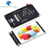 TZT 3.5 Inch TFT 320x480 Resolution 3.3V-5V UART MCU Serial Communication Flash 64MB Without Touth For Arduino UNO R3 MEGA