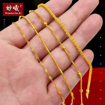 Vietnam Sand Gold Bracelet - Best Price in Singapore - Dec 2023