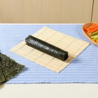 Bamboo Sushi Mat Sushi Rolling Roller Hand Maker Sushi Tools Onigiri Rice Roller