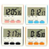 Practical Kitchen Timers Digital Screen Large Display Digital Timer Square Cooking Baking Sports GameS Office Home Alarm Clock