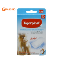 Tigerplast Film+pad พลาสเตอร์ใสกันน้ำ W1 60X70MM 3 ชิ้น