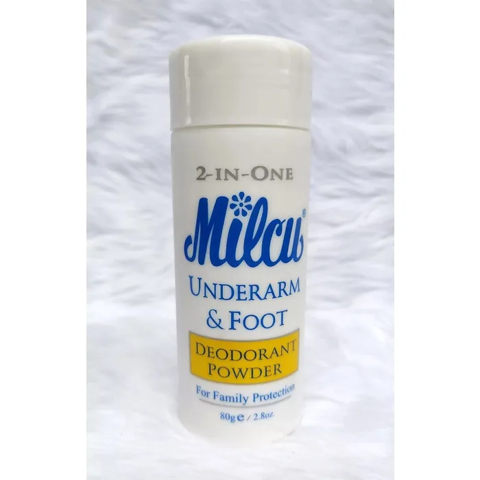 Original Milcu Deodorant Powder 40g/80g Lazada PH