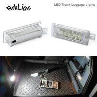 2Pcs LED Trunk Luggage Lamps Door Footwell Courtesy Light For Land Rover LR2 LR3 LR4 Range Rover Sport Discovery 4 Freelander 2 Bulbs  LEDs HIDs