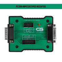 อะแดปเตอร์ MPC5XX FC200 2023 CG FC200-MPC5XX-P02-M230102สำหรับ BOSCH MPC5xx อ่าน/เขียนข้อมูลบนม้านั่งรองรับ EDC16/ ME9.0/ MED9.1/ MED9.5