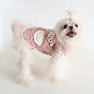 PU Pet Clothes Winter For Small Dogs Puppy Cat Coat Parkas