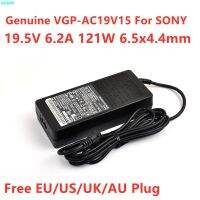 6.2A V 121W VGP-AC19V15 AC อะแดปเตอร์สำหรับโซนี่ VAIO ของแท้ VGN-AR38C VGP-AC19V46อุปกรณ์ชาร์จไฟสำหรับแล็ปท็อป KDL-42W670A