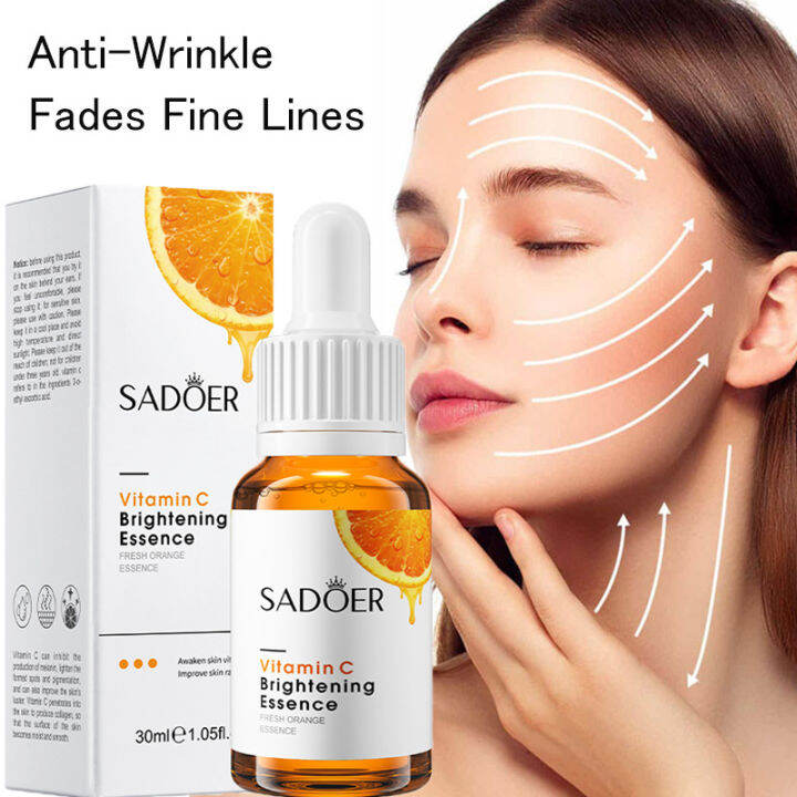 Vitamin C Facial Serum Wrinkle Remover Remove Freckles Fade Dark Spot