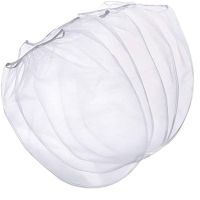 Paint Strainer Bag 5 Gallon Paint Strainer with Elastic Top Opening White Fine Mesh Filters Bag for Paint Gardening