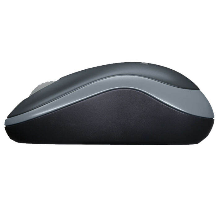 logitech-m185-wireless-mouse-grey-เม้าส์ไร้สาย-สีเทา-ของแท้-ประกันศูนย์-3ปี