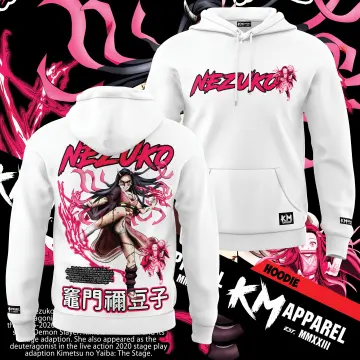 Sweatshirt para fãs Demon Slayer – Nezuko Oni - Twinscave