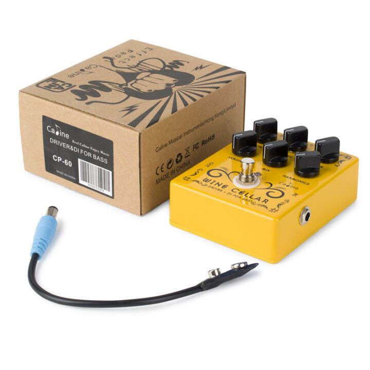 in-stock-caline-cp-60-bass-driver-di-box-effects-pedal